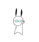 Weitan rabbit（個別スタンプ：34）