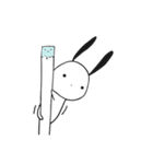 Weitan rabbit（個別スタンプ：38）