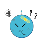 日常表現バブル6月（個別スタンプ：3）