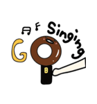 Donut's Circle（個別スタンプ：9）