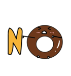 Donut's Circle（個別スタンプ：14）