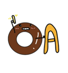 Donut's Circle（個別スタンプ：15）