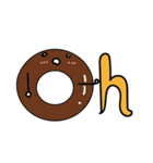 Donut's Circle（個別スタンプ：16）