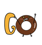 Donut's Circle（個別スタンプ：17）