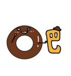 Donut's Circle（個別スタンプ：18）