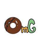 Donut's Circle（個別スタンプ：23）