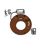 Donut's Circle（個別スタンプ：38）