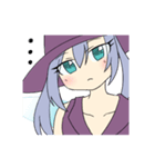 魔女妖精ちゃん（個別スタンプ：3）