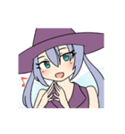 魔女妖精ちゃん（個別スタンプ：9）