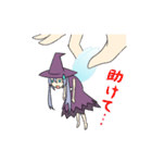 魔女妖精ちゃん（個別スタンプ：10）