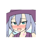 魔女妖精ちゃん（個別スタンプ：11）