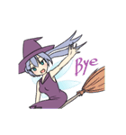 魔女妖精ちゃん（個別スタンプ：13）