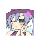 魔女妖精ちゃん（個別スタンプ：15）