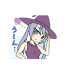 魔女妖精ちゃん（個別スタンプ：16）