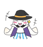 Magical boxer bunny（個別スタンプ：1）