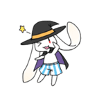 Magical boxer bunny（個別スタンプ：3）