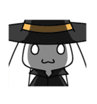 Magical boxer bunny（個別スタンプ：4）