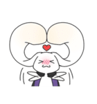 Magical boxer bunny（個別スタンプ：11）