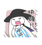 Magical boxer bunny（個別スタンプ：14）