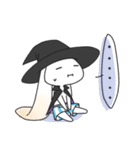 Magical boxer bunny（個別スタンプ：15）