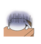 Magical boxer bunny（個別スタンプ：20）