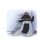 Magical boxer bunny（個別スタンプ：21）