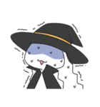 Magical boxer bunny（個別スタンプ：24）