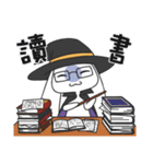 Magical boxer bunny（個別スタンプ：28）