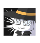 Magical boxer bunny（個別スタンプ：31）