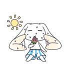 Magical boxer bunny（個別スタンプ：33）