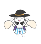 Magical boxer bunny（個別スタンプ：34）