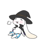 Magical boxer bunny（個別スタンプ：35）
