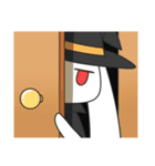 Magical boxer bunny（個別スタンプ：37）
