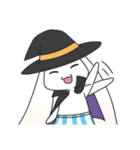 Magical boxer bunny（個別スタンプ：39）