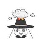 Magical boxer bunny（個別スタンプ：40）