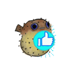 Puffer Fish Hao-Hao（個別スタンプ：1）