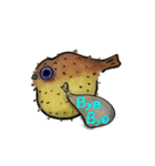 Puffer Fish Hao-Hao（個別スタンプ：6）