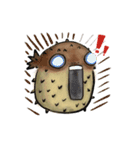 Puffer Fish Hao-Hao（個別スタンプ：7）
