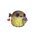 Puffer Fish Hao-Hao（個別スタンプ：10）