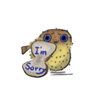 Puffer Fish Hao-Hao（個別スタンプ：14）