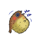 Puffer Fish Hao-Hao（個別スタンプ：15）