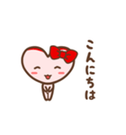 ツキを呼ぶMayちゃんのことば（個別スタンプ：9）