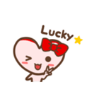 ツキを呼ぶMayちゃんのことば（個別スタンプ：34）