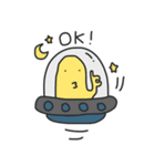 Galaxoo Galaxyy（個別スタンプ：13）