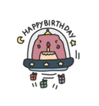 Galaxoo Galaxyy（個別スタンプ：18）