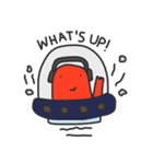 Galaxoo Galaxyy（個別スタンプ：34）