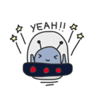 Galaxoo Galaxyy（個別スタンプ：36）