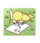 使える！どーぶつあつめ（個別スタンプ：11）