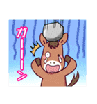使える！どーぶつあつめ（個別スタンプ：14）