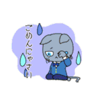 使える！どーぶつあつめ（個別スタンプ：19）